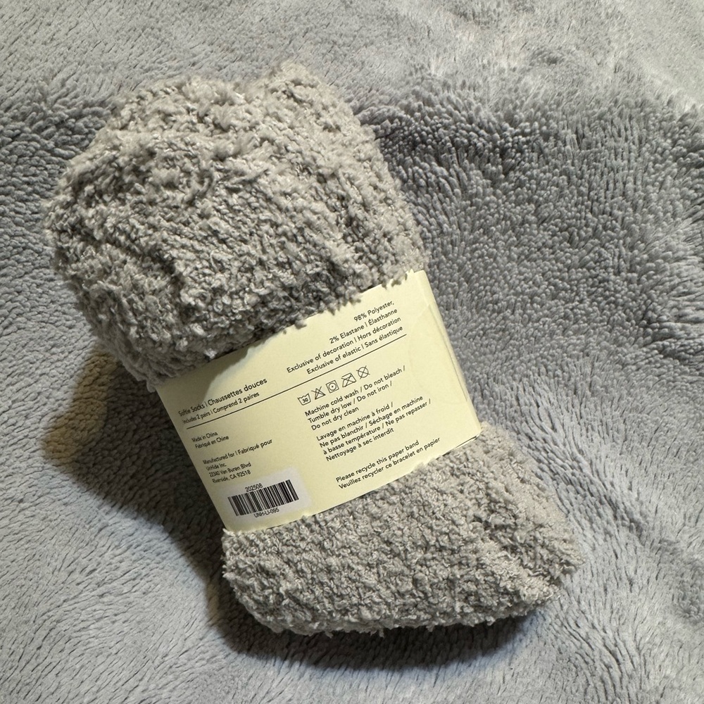 UnHide Softies Socks, Two Pack - Picture 3 of 3
